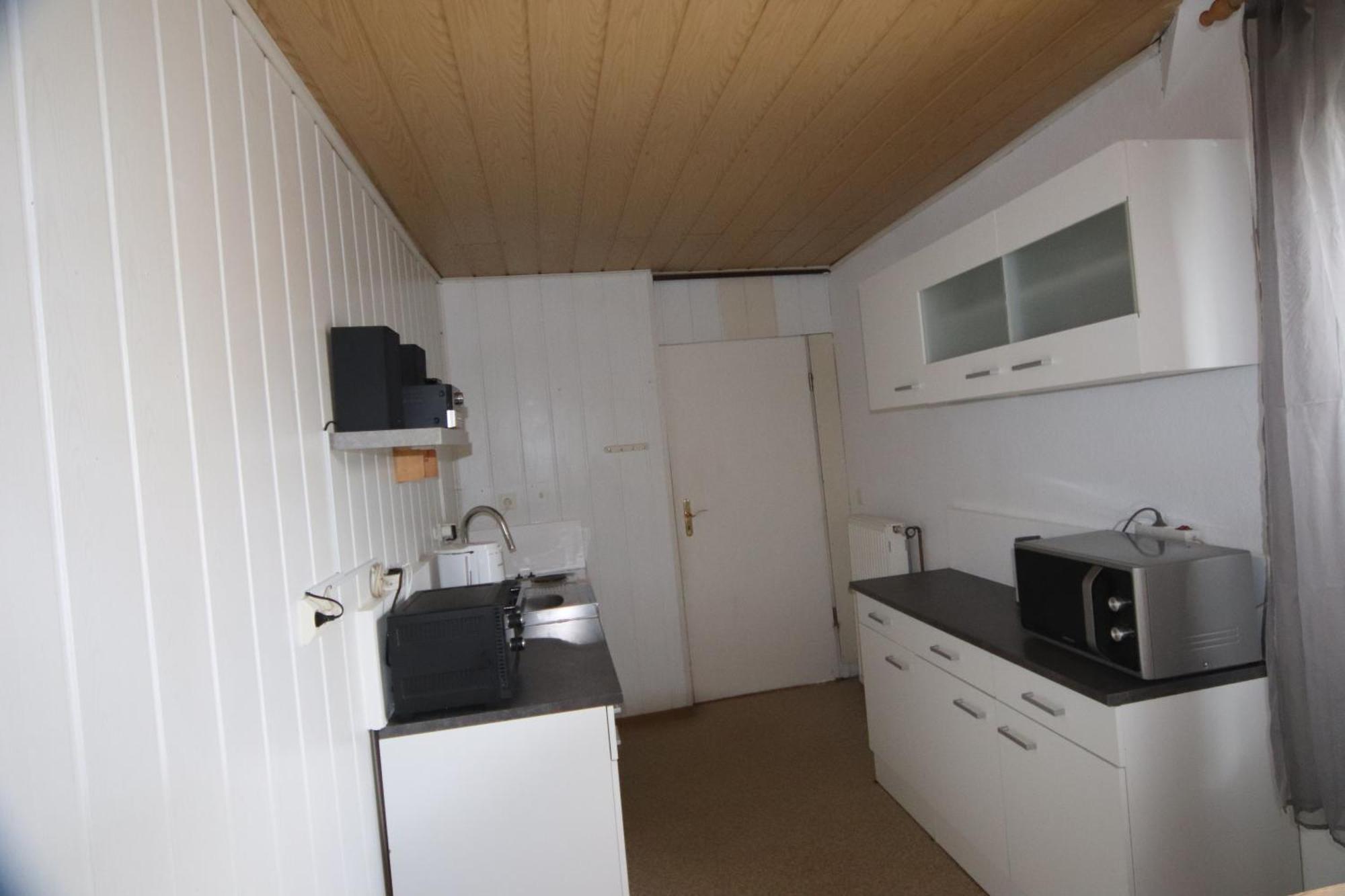 Ruhige Wohnung Mit Terrasse Nur 5 Minuten Zur Mueritz Marienfelde Esterno foto