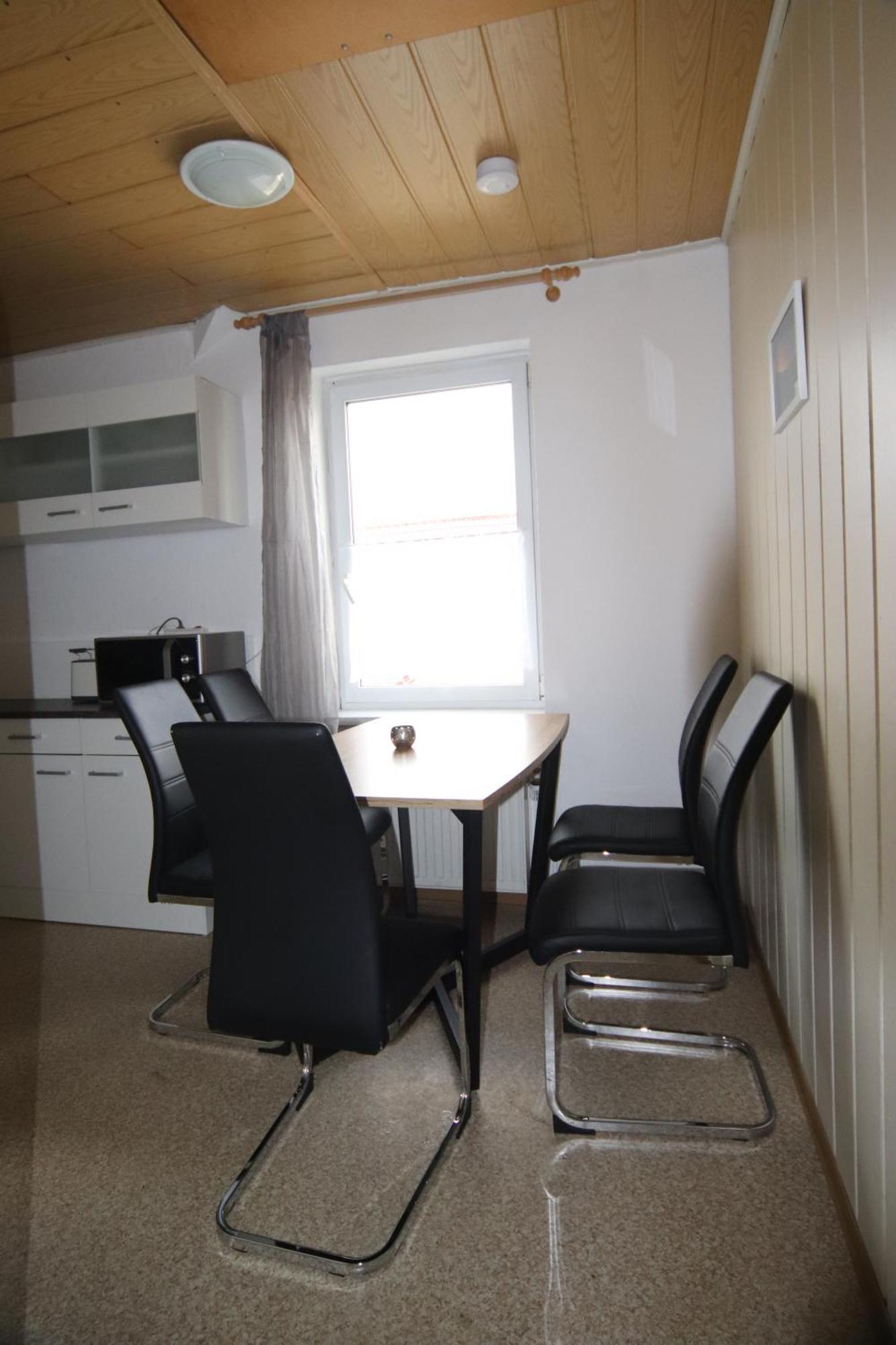 Ruhige Wohnung Mit Terrasse Nur 5 Minuten Zur Mueritz Marienfelde Esterno foto